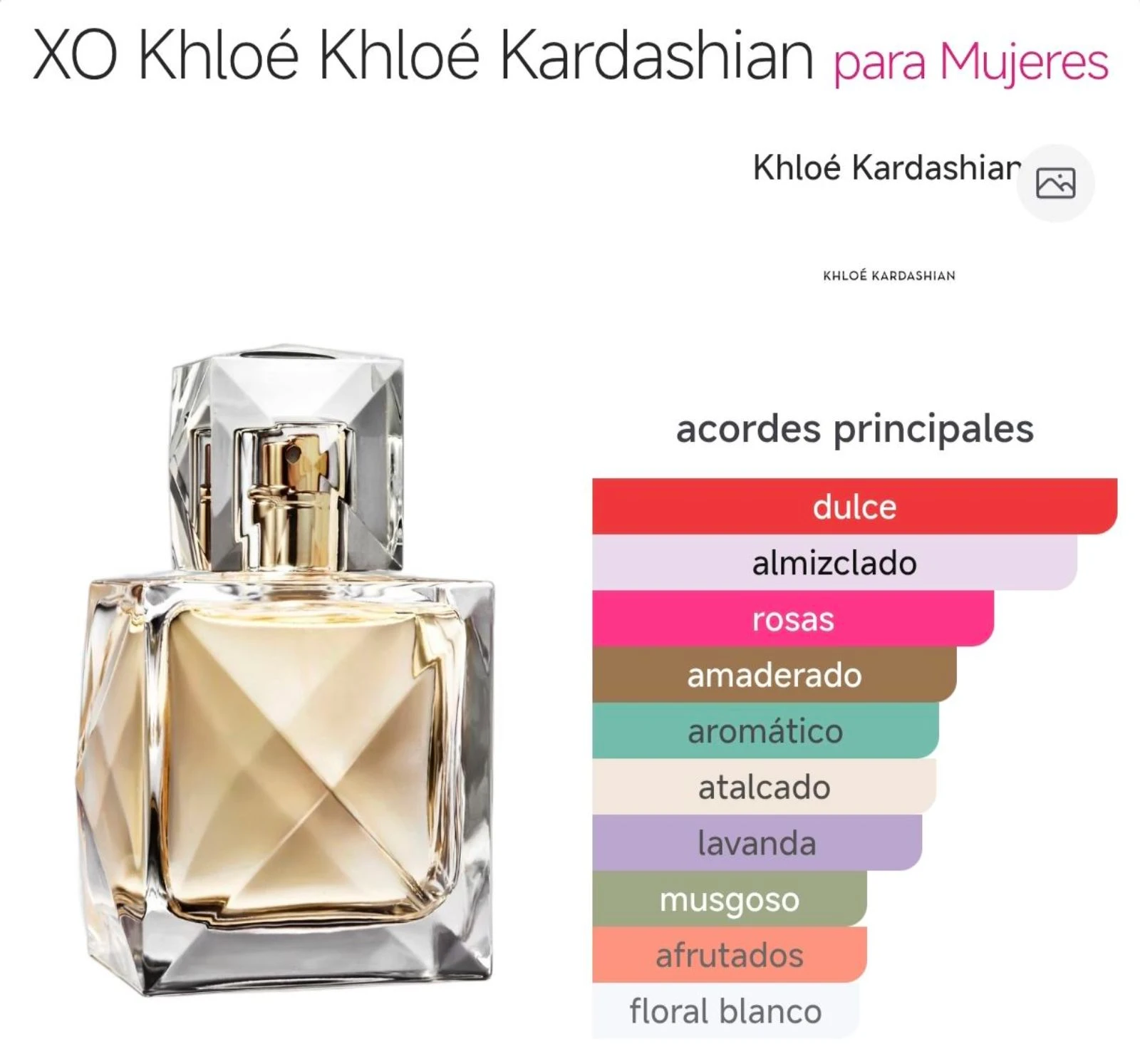 Perfume XO Khloé Kardashian – photo 14